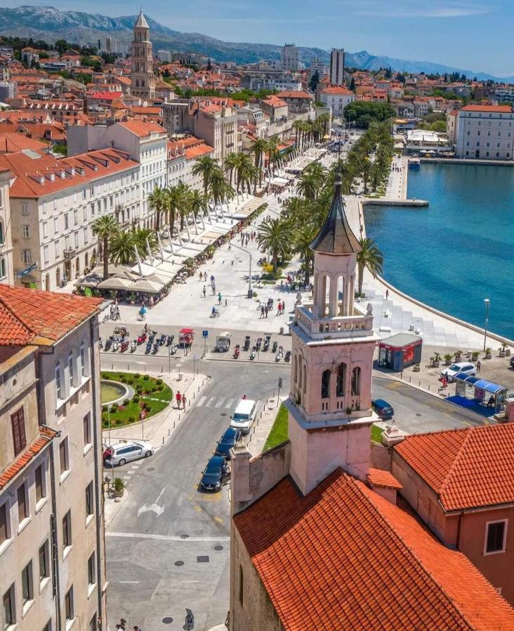Luxury Studio Adriatic 1 Split Eksteriør bilde